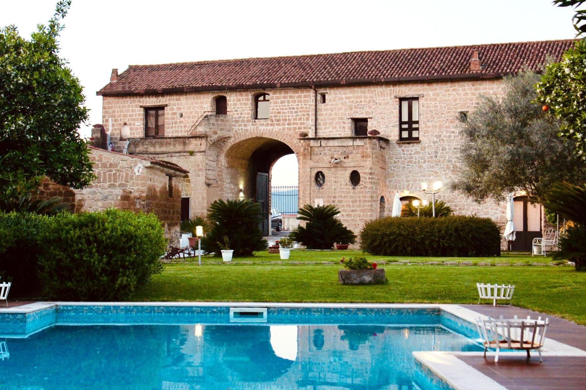 Masseria A Quaranta - Rooms & Events San Marco Evangelista Eksteriør bilde
