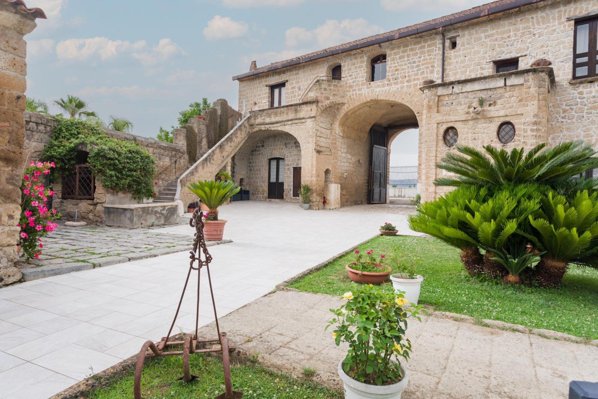 Masseria A Quaranta - Rooms & Events San Marco Evangelista Eksteriør bilde