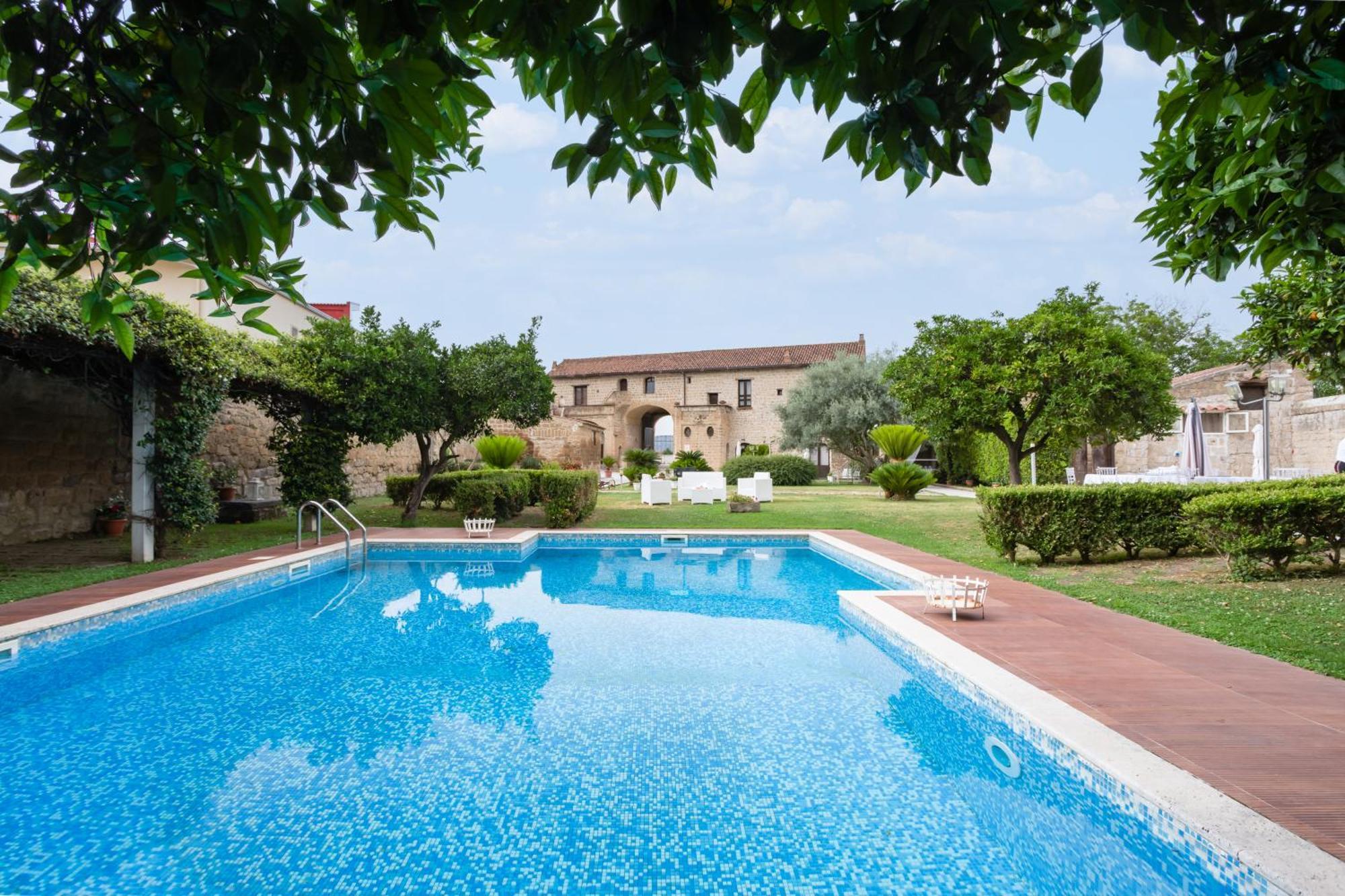 Masseria A Quaranta - Rooms & Events San Marco Evangelista Eksteriør bilde