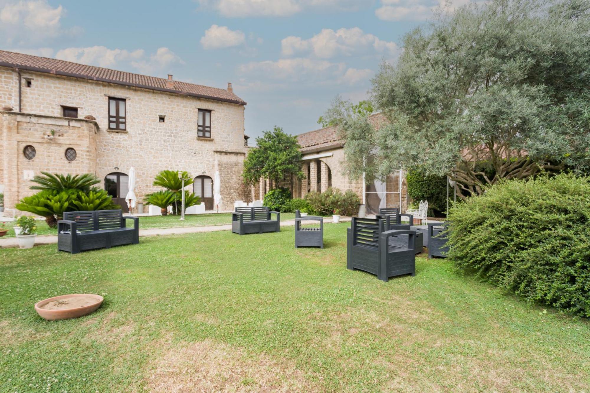 Masseria A Quaranta - Rooms & Events San Marco Evangelista Eksteriør bilde