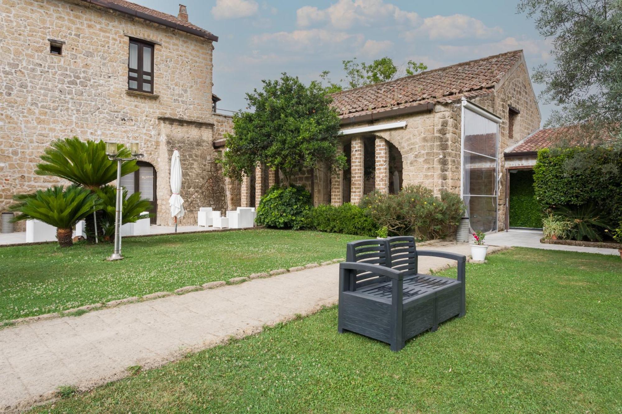Masseria A Quaranta - Rooms & Events San Marco Evangelista Eksteriør bilde