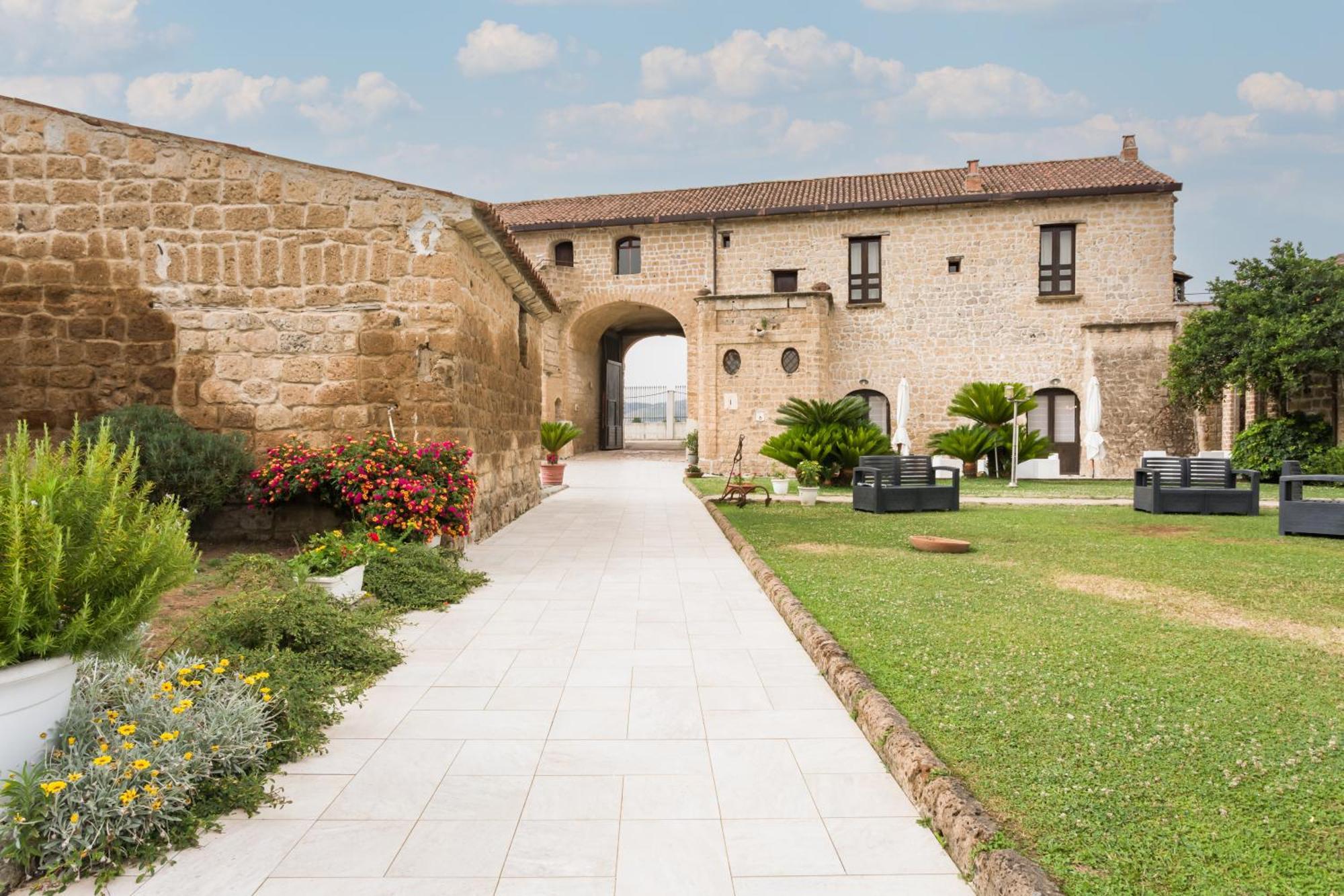 Masseria A Quaranta - Rooms & Events San Marco Evangelista Eksteriør bilde