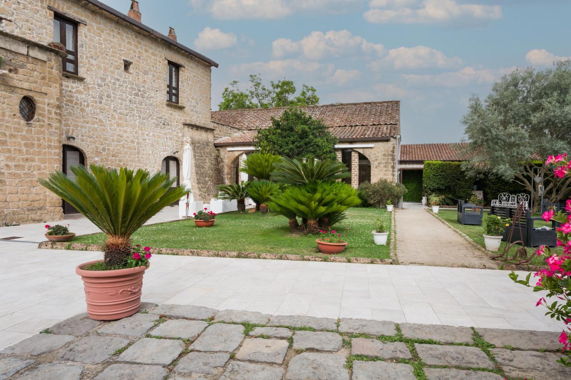 Masseria A Quaranta - Rooms & Events San Marco Evangelista Eksteriør bilde