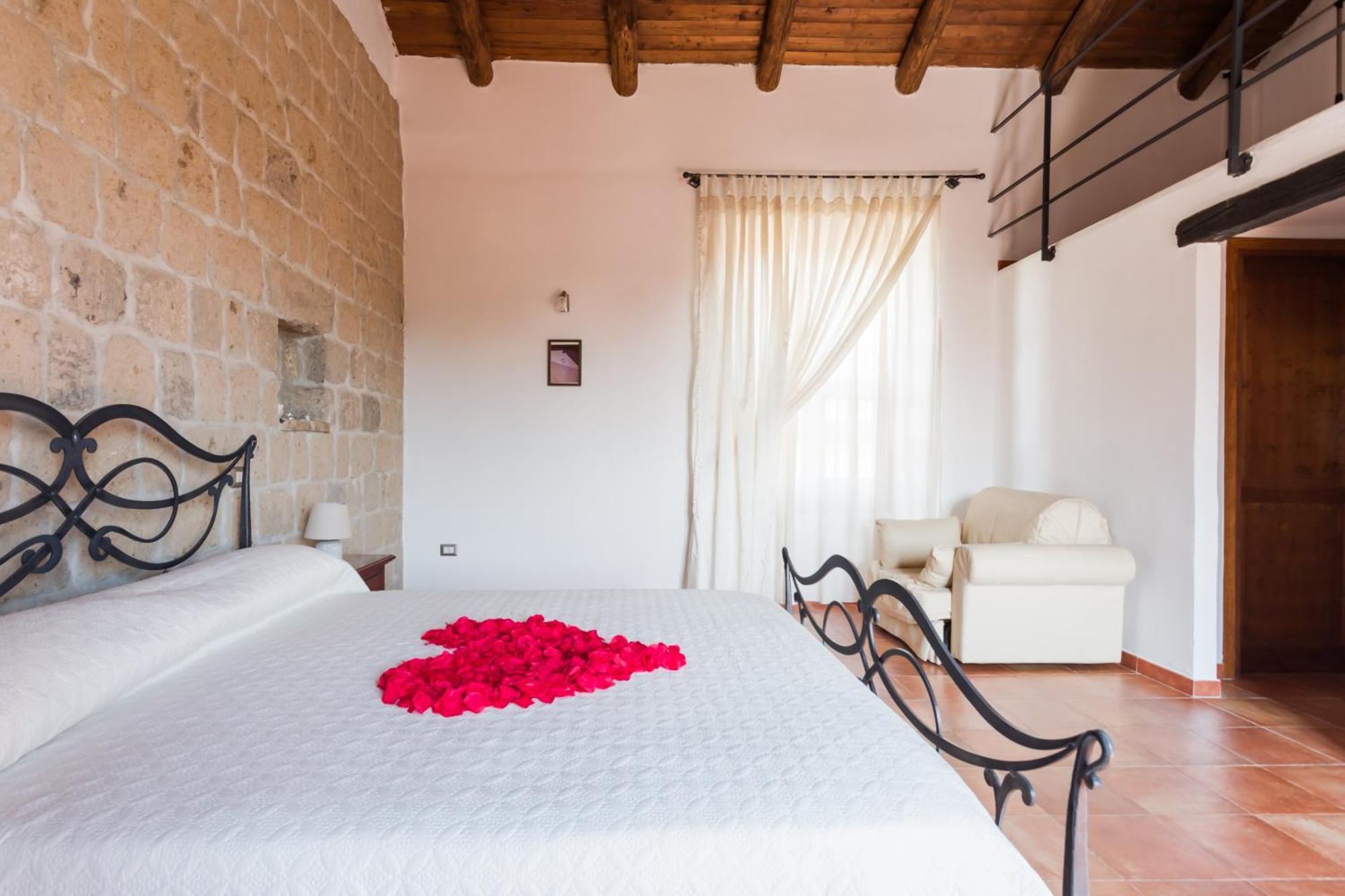 Masseria A Quaranta - Rooms & Events San Marco Evangelista Eksteriør bilde