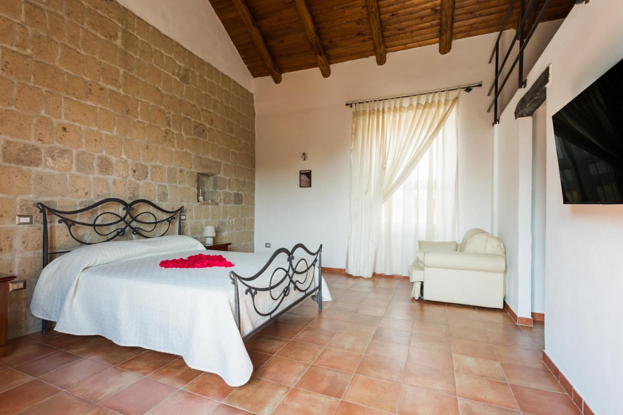 Masseria A Quaranta - Rooms & Events San Marco Evangelista Eksteriør bilde